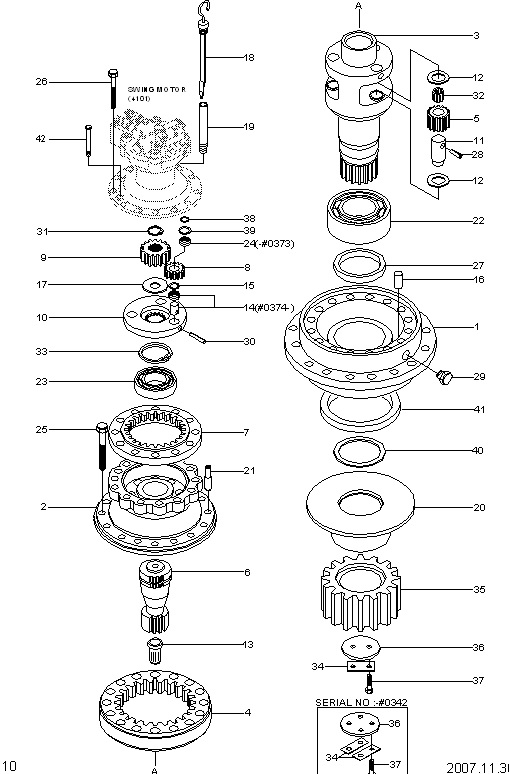 XKAQ-00328 SHAFT DRIVE